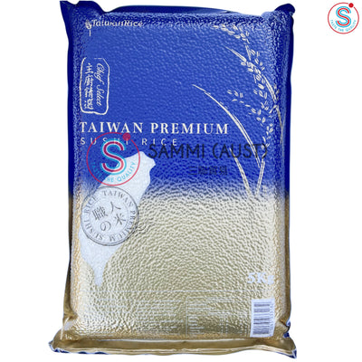 Taiwan Premium Sushi Rice 台湾三好竹塘寿司米 5kg