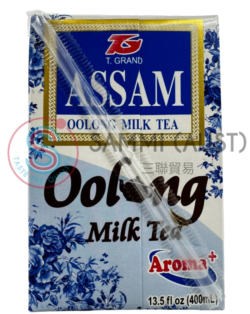 Assam Oolong Milk Tea 阿萨姆双茶会乌龙奶茶 400ml