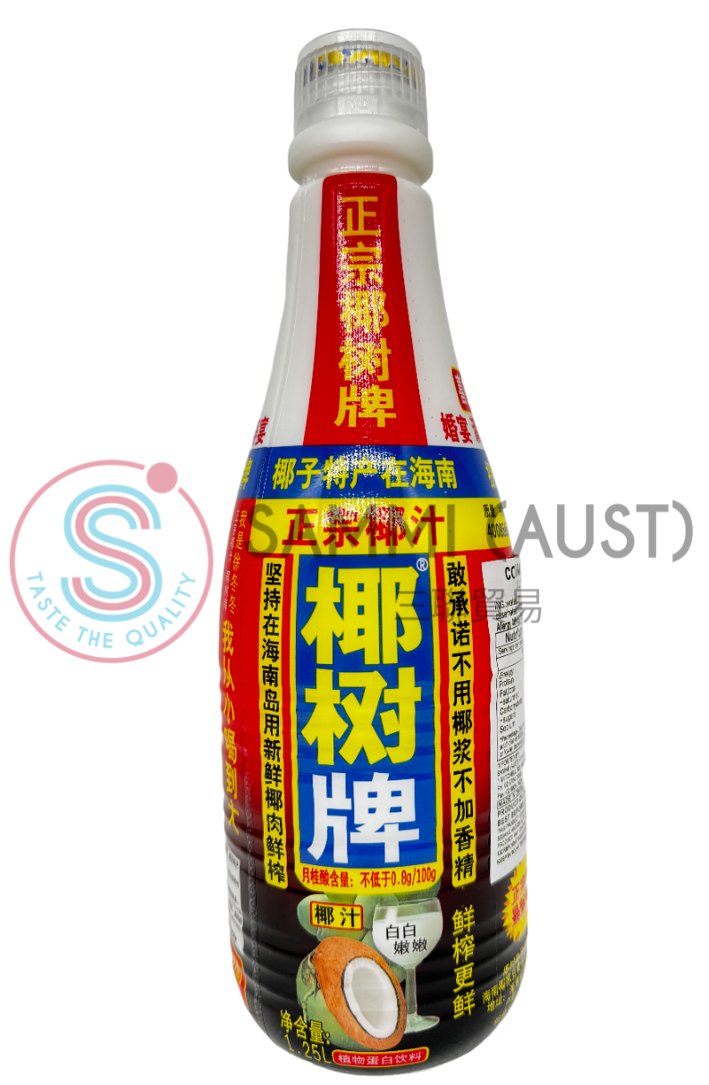 Yeshu Coconut Palm Juice 椰樹牌椰汁 1.25L