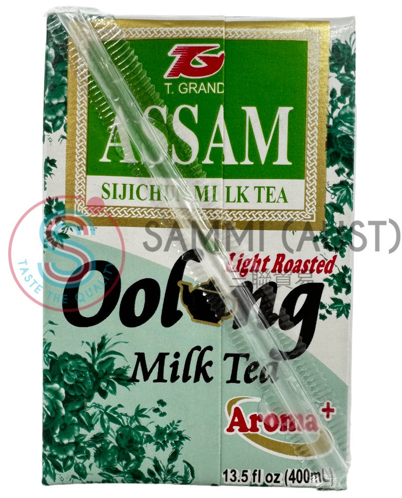 Assam Light Roast Milk Tea 四季春奶茶 400ml