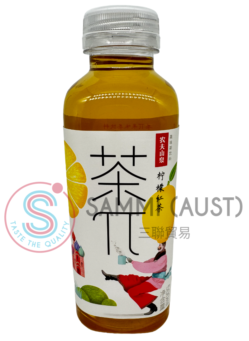 Nongfu Spring Lemon Black Tea 500ml