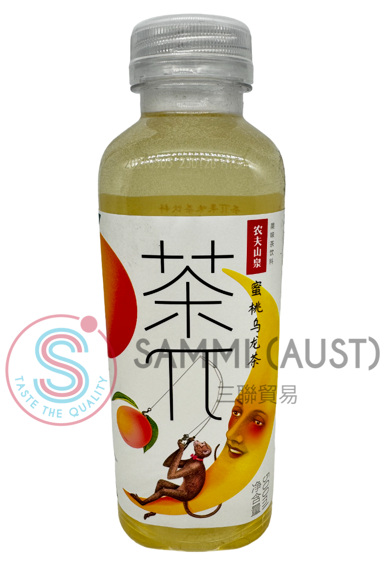 Nongfu Spring Peach Oolong Tea 500ml