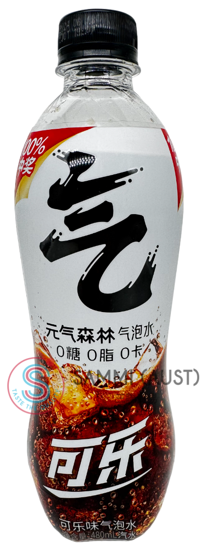 Genki Forest Sparkling Water Coke Flavour 元气森林气泡水可乐味 480ml