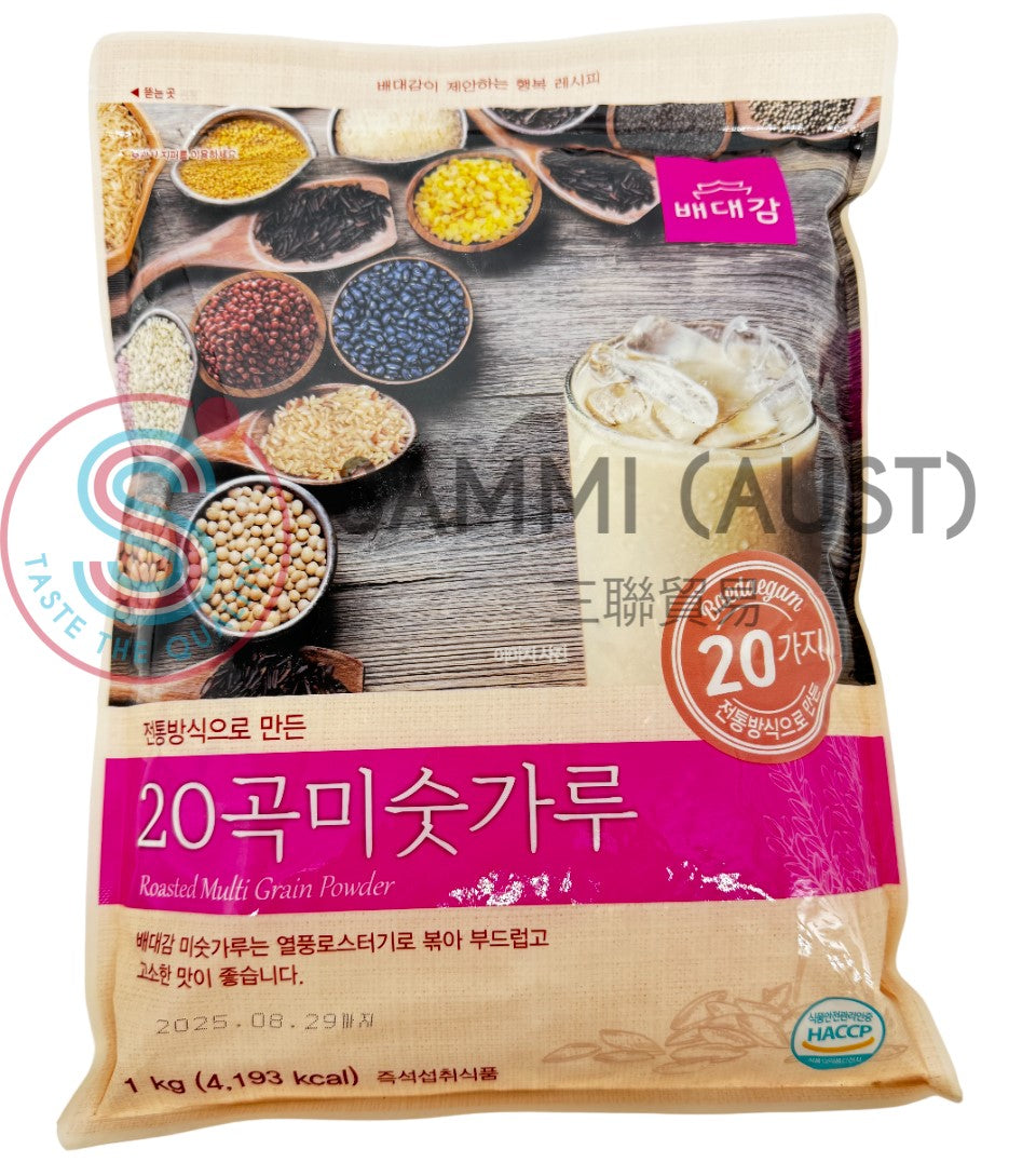 Baedaegam Roasted Multi Grain Powder 1kg