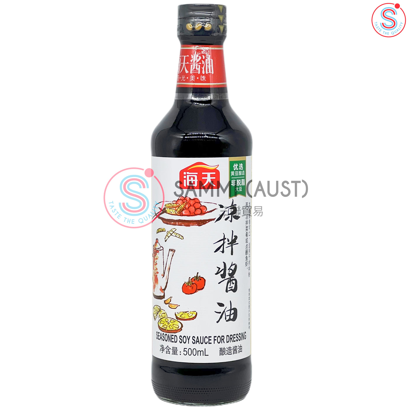 Haday Seasoned Soy Sauce for Dressing 海天凉拌酱油 500ml