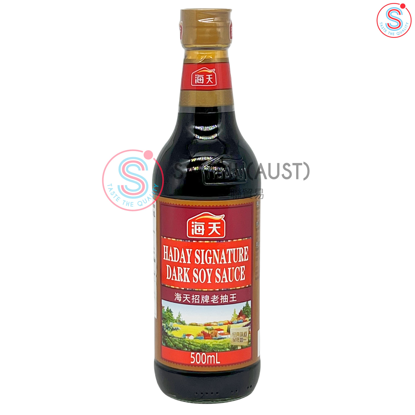 Haday Signature Dark Soy Sauce 海天老抽王 500ml