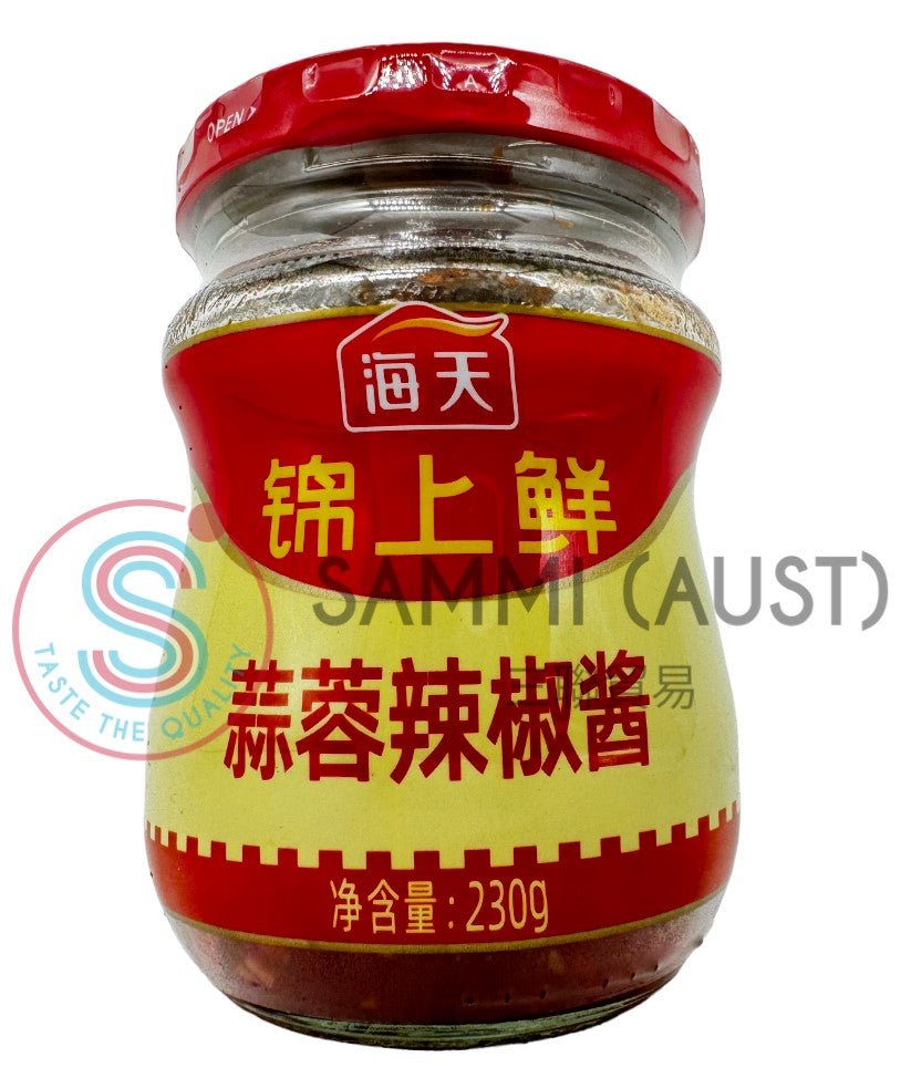 Haday Garlic & Chili Sauce 海天锦上鲜蒜蓉辣椒酱 230g