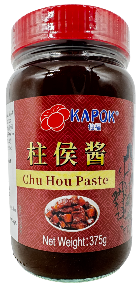 Kapok Chu Hou Paste 伯福柱候酱 375g