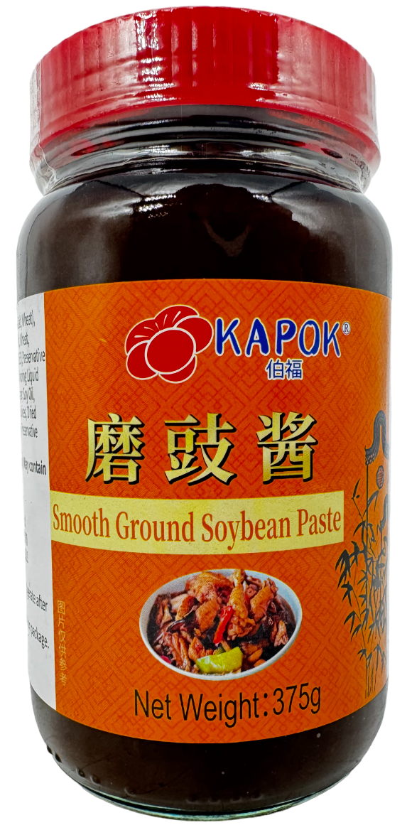 Kapok Smooth Ground Soybean Paste 伯福磨豉酱 375g