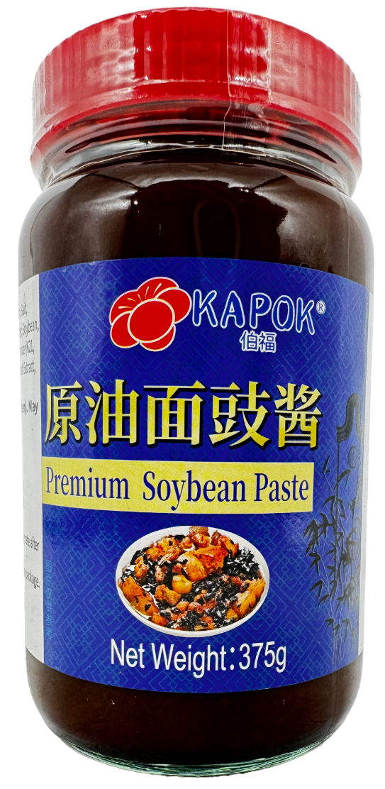 Kapok Premium Soybean Paste 伯福原油面豉酱 375g