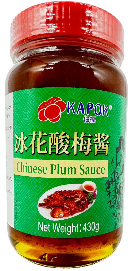 Kapok Chinese Plum Sauce 伯福冰花酸梅酱 430g