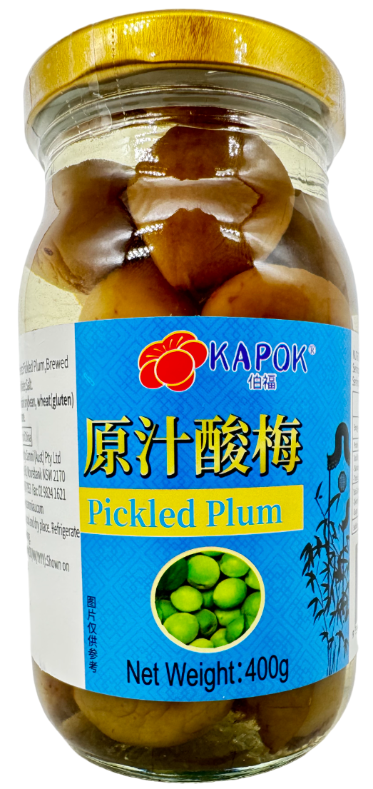 Kapok Pickled Plum 伯福原汁酸梅 400g