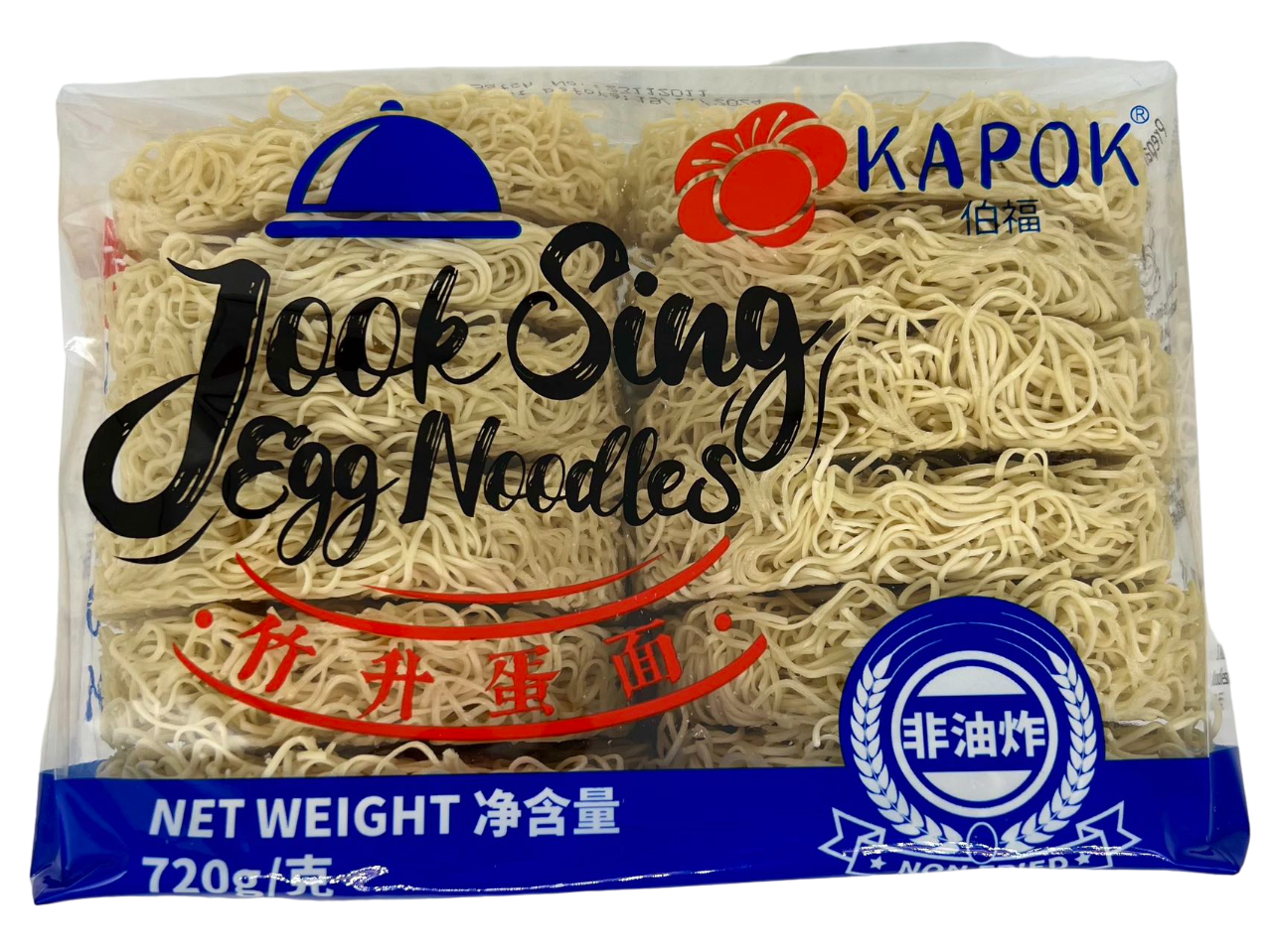 Kapok Jook Sing Egg Noodle 720G