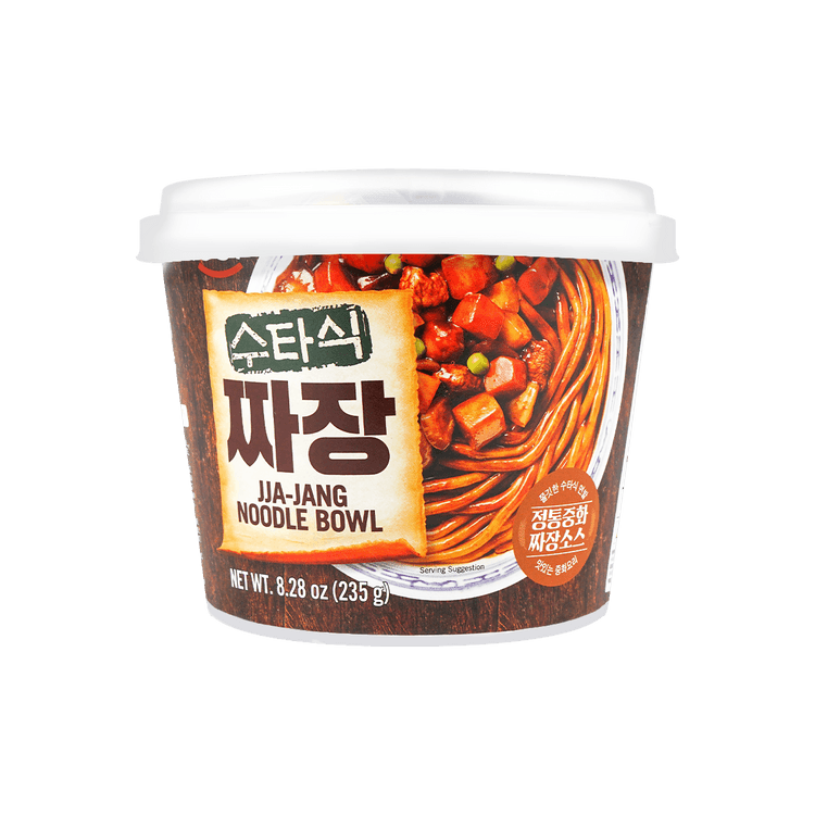 Assi Fresh Jja-jang Noodle Bowl 235G