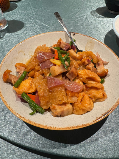 Lucky Farmer Fish Tofu 皱纱鱼腐 300g