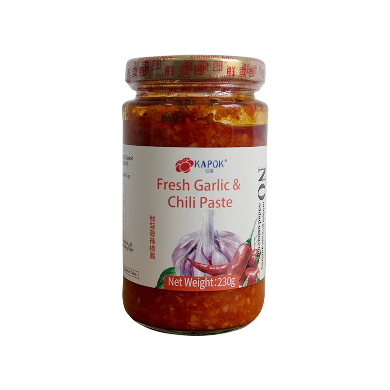 Kapok Fresh Garlic & Chili Paste 230g