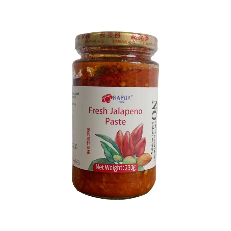 Kapok Fresh Jalapeno Paste 230g