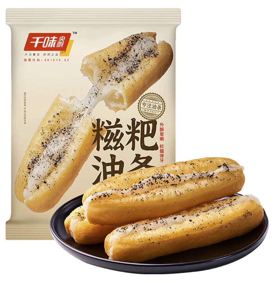 QWXC Hot Pot Glutinous Fried Dough Stick 糍粑油条 284g