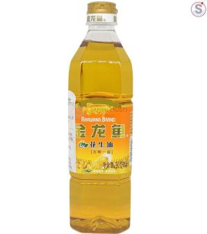 Arawana PEANUT OIL金龙鱼特香花生油900ML