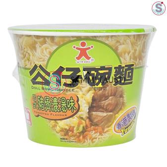 Doll Bowl Tonkotsu Flavour 公仔碗面（日式猪骨浓汤味）