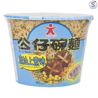 Doll Bow Vege Sesame Flavour 公仔碗面（麻油上素味）