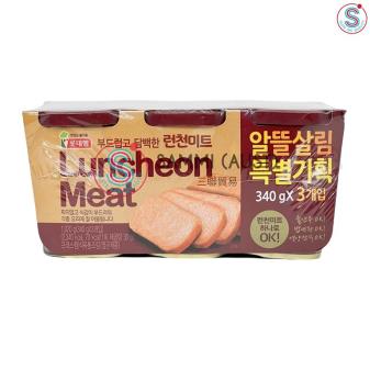 Lotte luncheon Meat