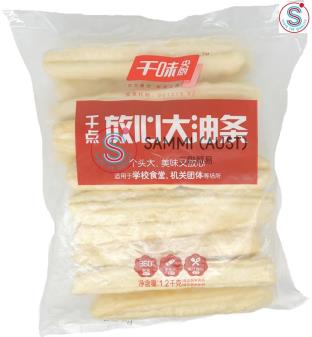 QWXC Hot Pot Fried Dough Stick 放心大油条 1200g