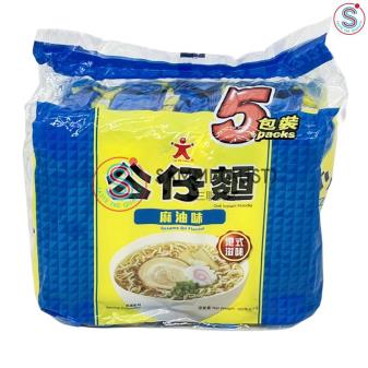 Doll Noodle Sesame Oil Fllavour 公仔面（麻油味）袋装