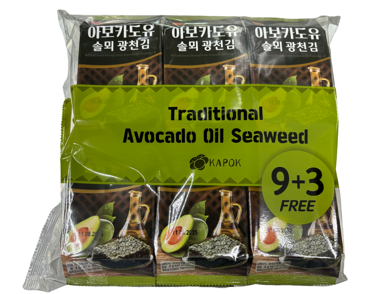 Kapok Traditional Kwangcheon Avocado Oil Seaweed