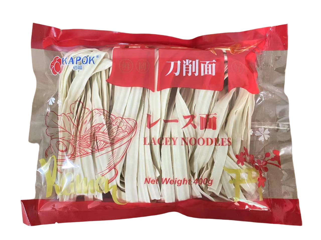 Kapok Fresh Lacey Noodles 400g