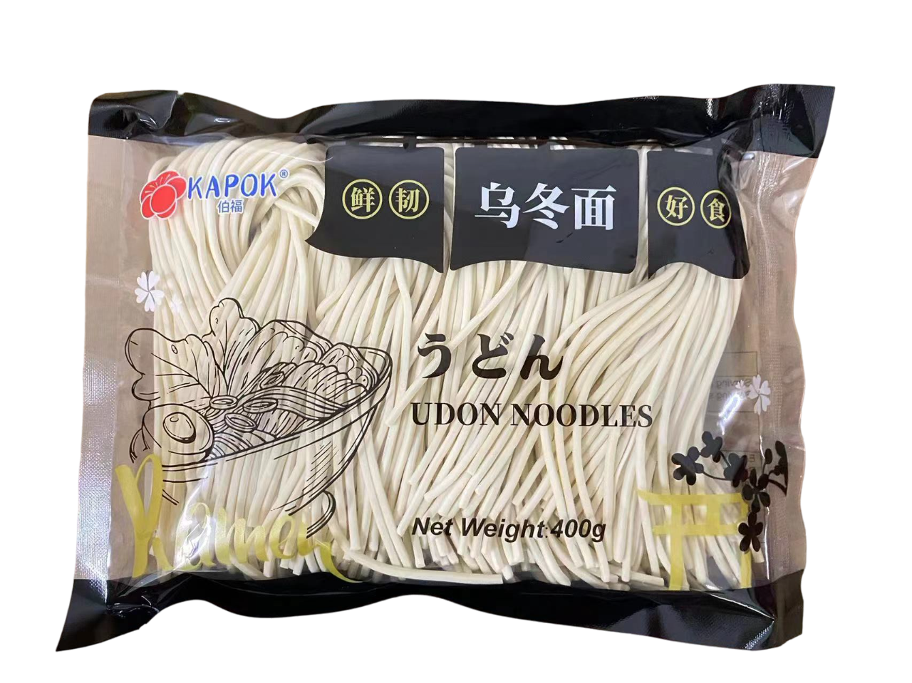 Kapok Fresh Udon Noodles 400g