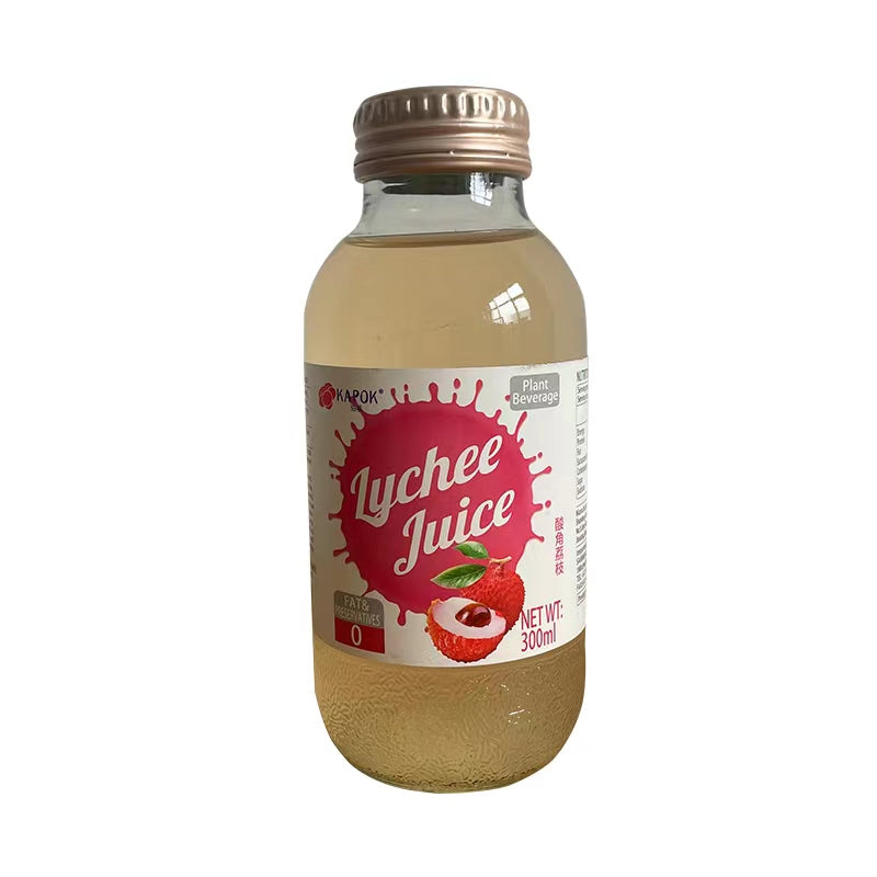 Kapok Lychee Juice 伯福荔枝汁 300ml