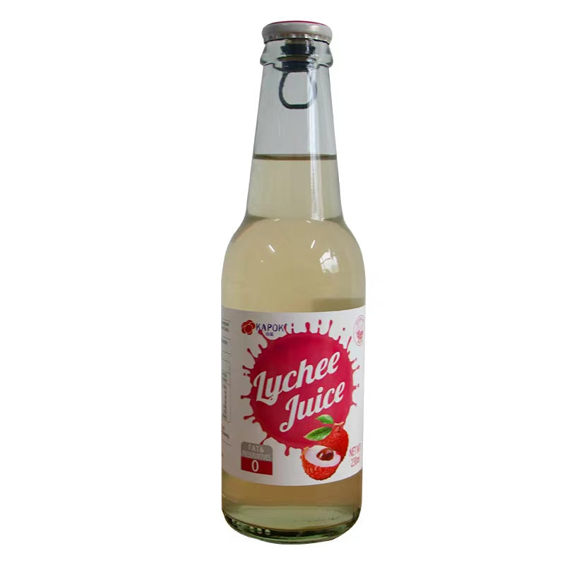 Kapok Sparkling Lychee Juice 伯福荔枝气泡水 230ml