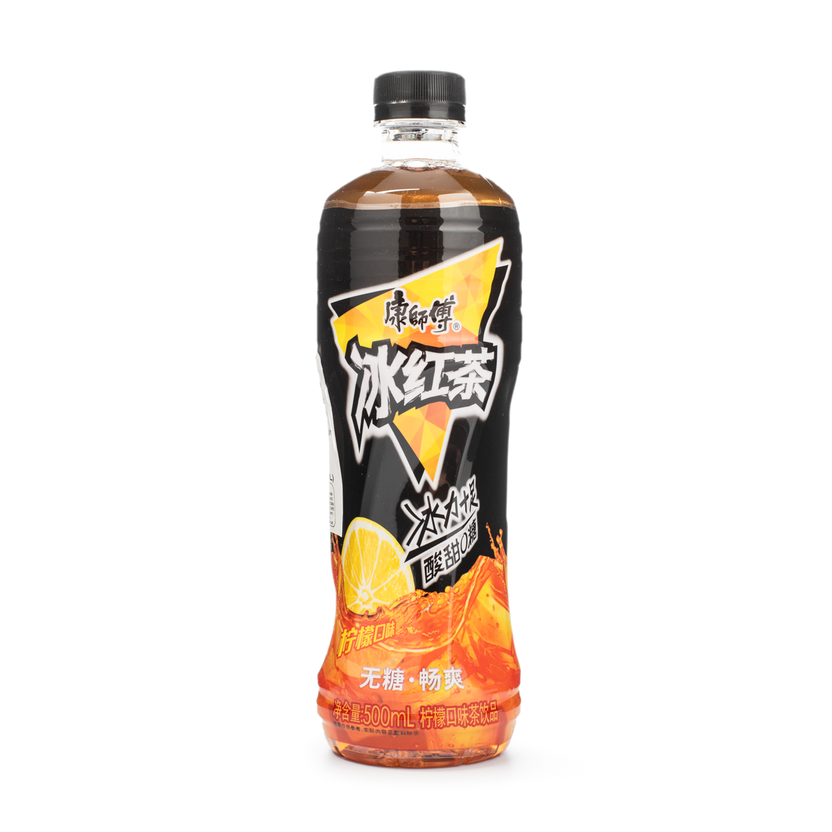 Mr Kang Sugar-Free Ice Black Tea 康师傅无糖红茶 500ml x 15