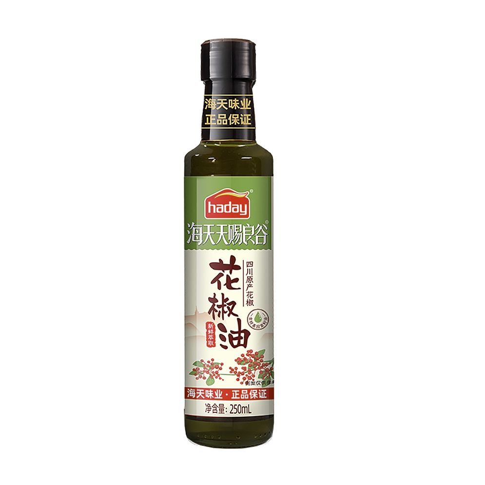 Haday Peppercorn Oil 海天花椒油 250ml