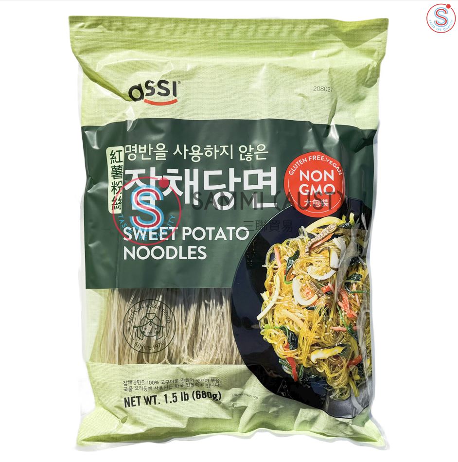 Assi Dangmyeon Sweet Potato Noodles 680g