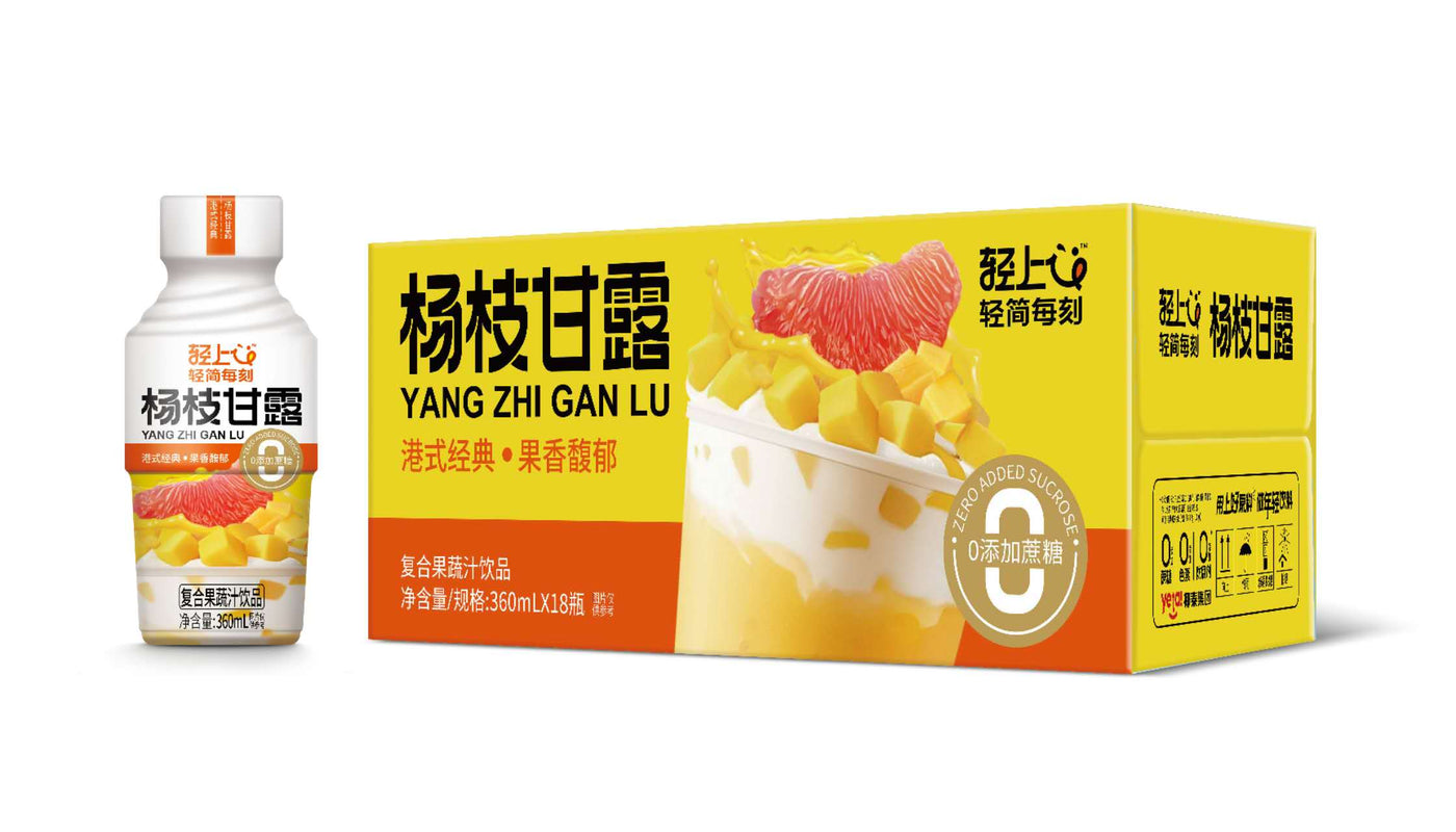 Light Up Mango Pomelo Sago Drink 360mL