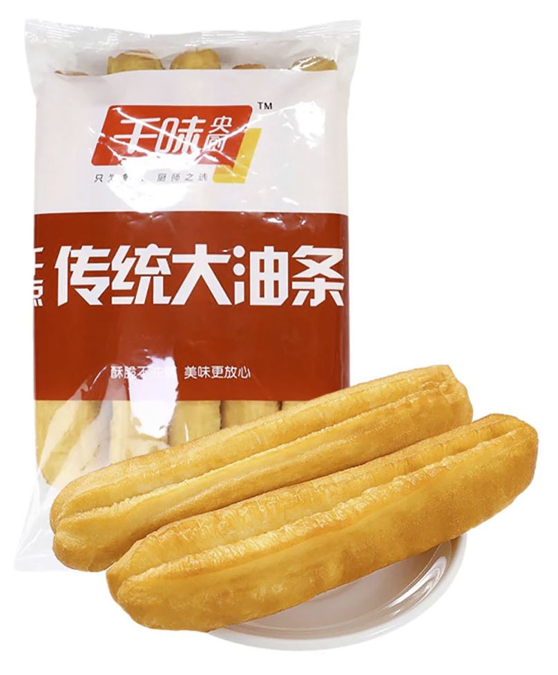 QWXC Hot Pot Fried Dough Stick 传统大油条 450G