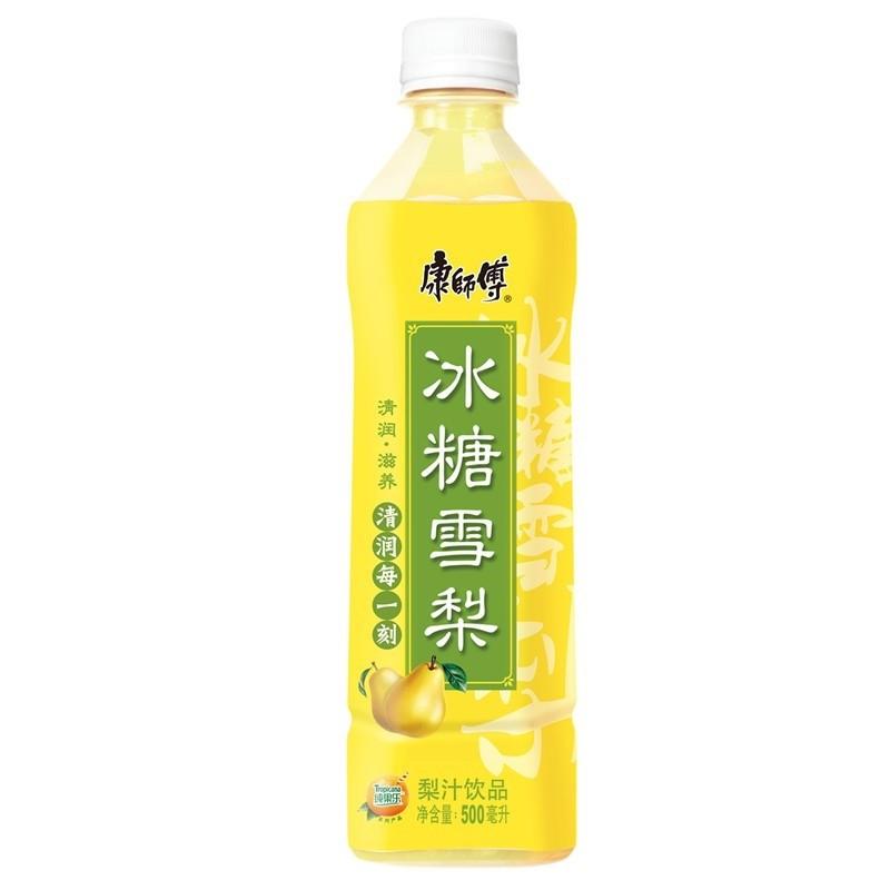 Mr Kang Rock Sugar Snow Pear Tea 500ml