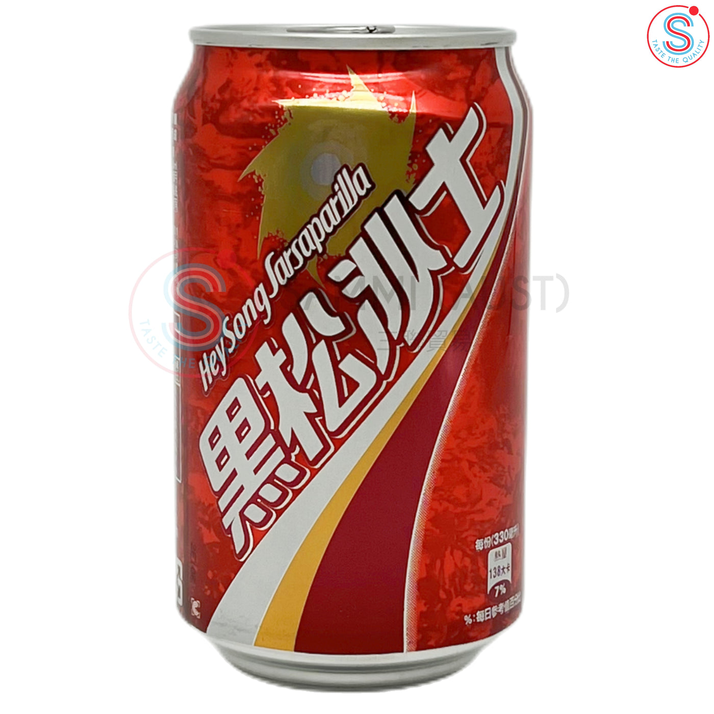 Hey Song Sarsaparilla Drink 黑松沙士 330ml