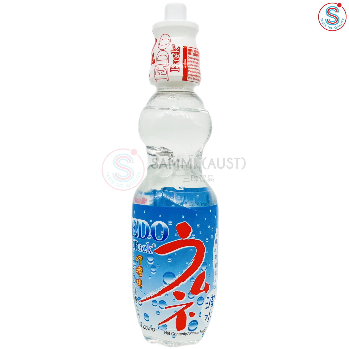 EDO Lemon Soda 波子水柠檬味 250ml