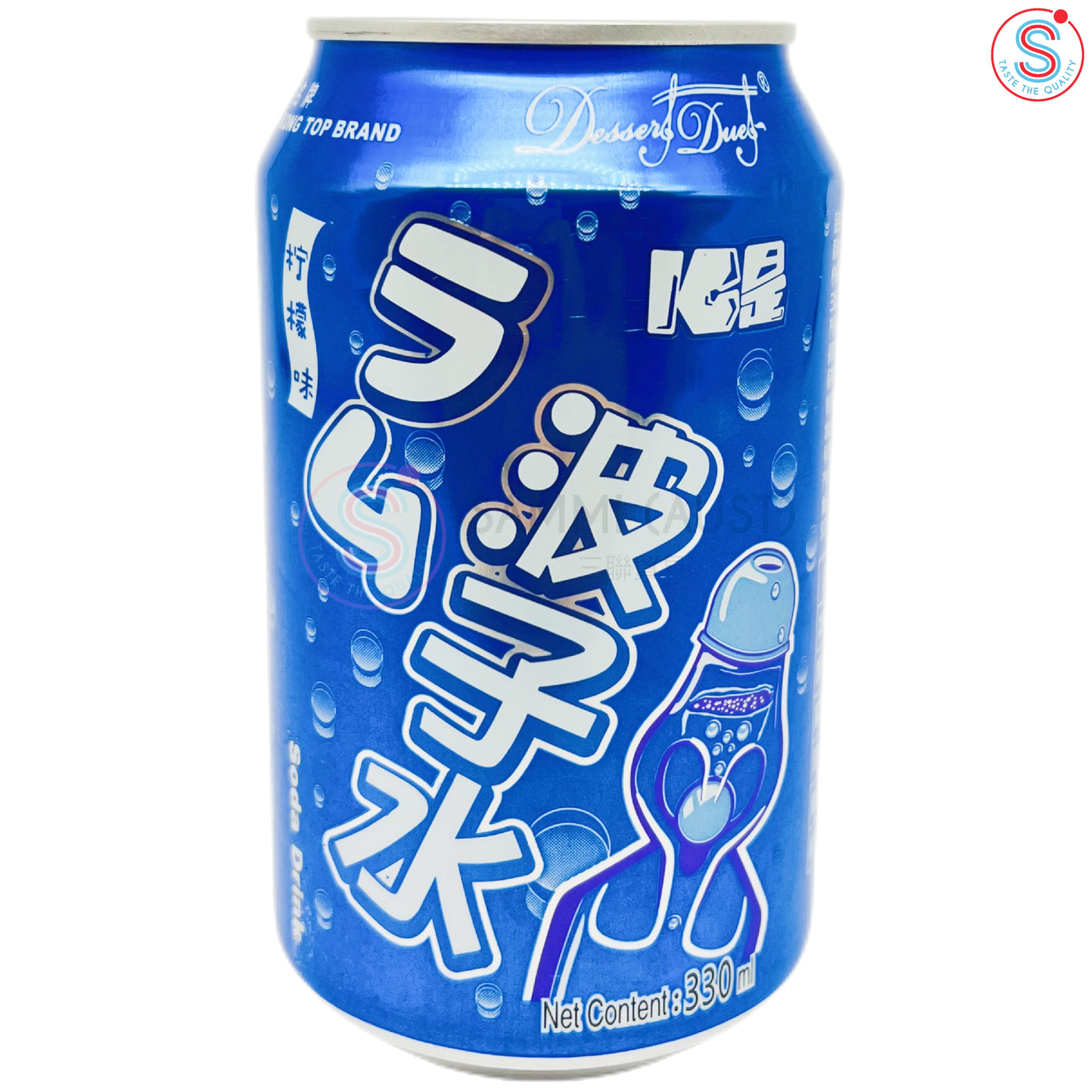 EDO Lemon Soda 波子水 330ml