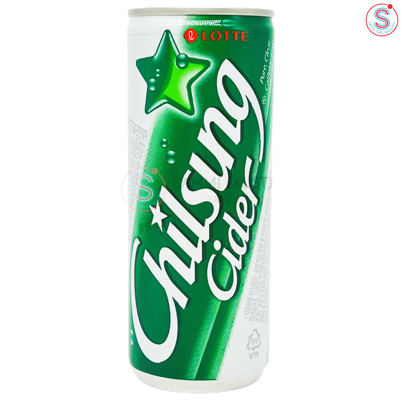 Lotte Chilsung Cider 250ml