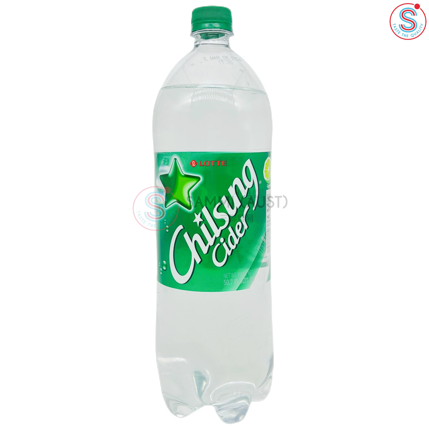 Lotte Chilsung Cider 1.5L