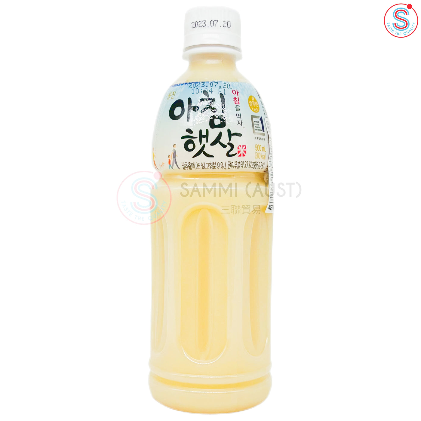 Woongjin Morning Rice 500ml