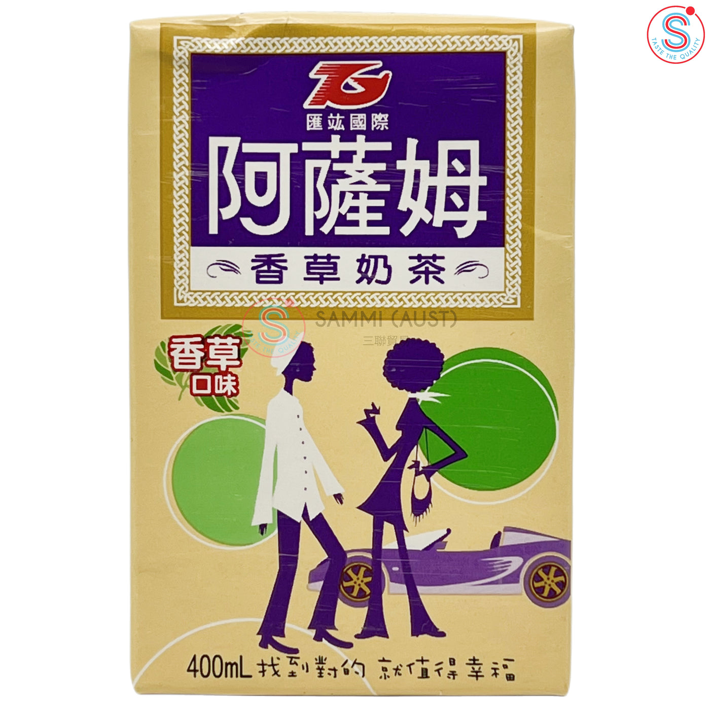 Assam Vanilla Milk Tea 阿萨姆香草味 400ml