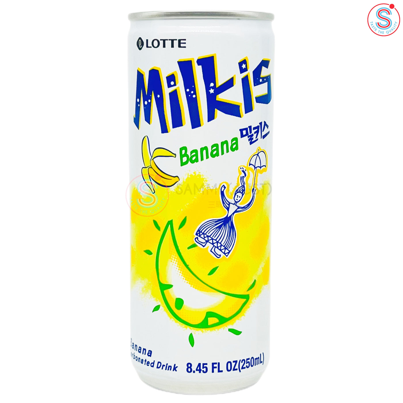 Lotte Milkis Banana 250ml