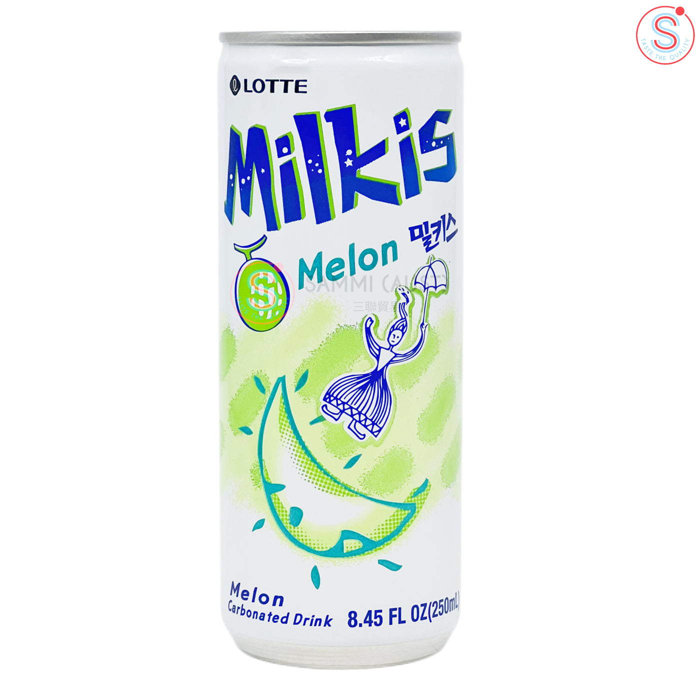 Lotte Milkis Melon 250ml