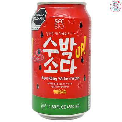 SFC Watermelon Soda Drink 350ml