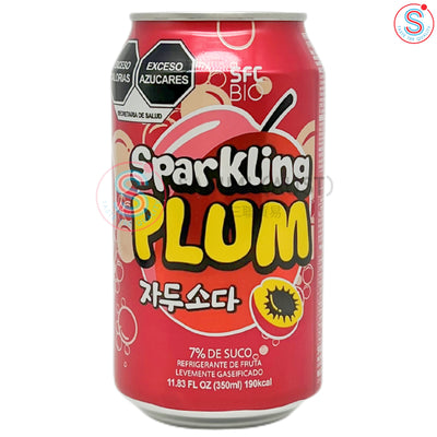 SFC Plum Sparkling Drink 350ml